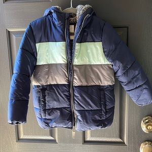Kids puffer jacket size 5
